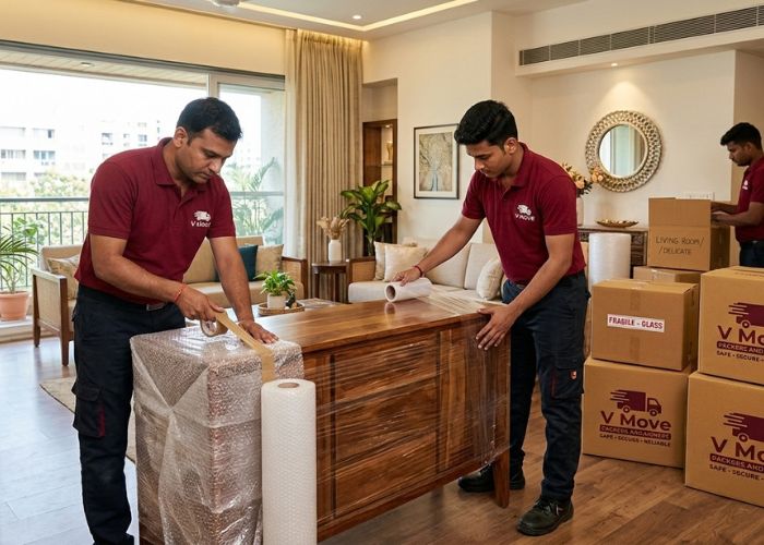 V Move Packers and Movers Moving Crew