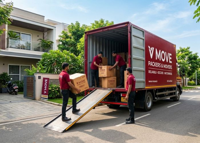 V Move Packers and Movers Loading and Unloading Services